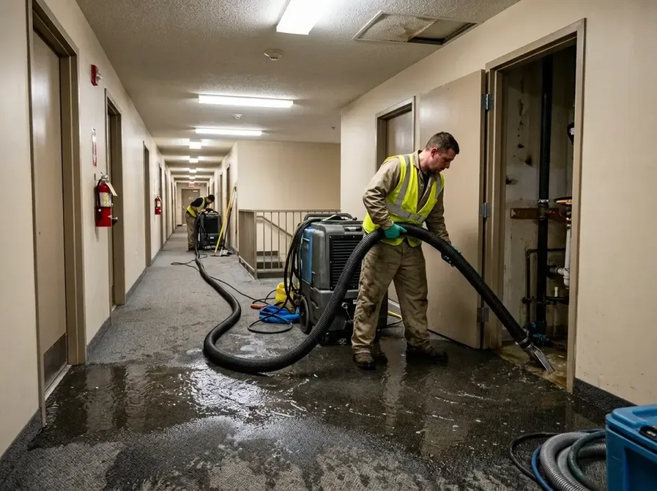 multi-unit-apartment-hallway-f-005 — frequently asked questions, Emergency Burst Pipe Water Extraction & Removal in Hartford…